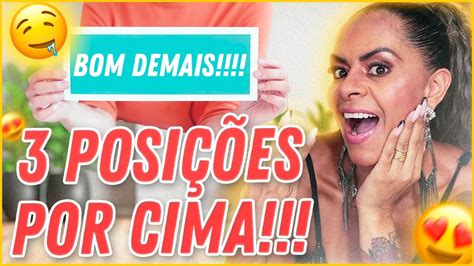 posições por cima|Truques de posições com a mulher por cima 